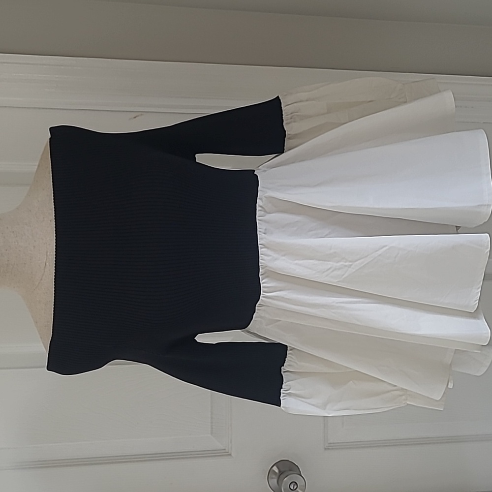 Garcia Ruffle Off Shoulder Knit Top